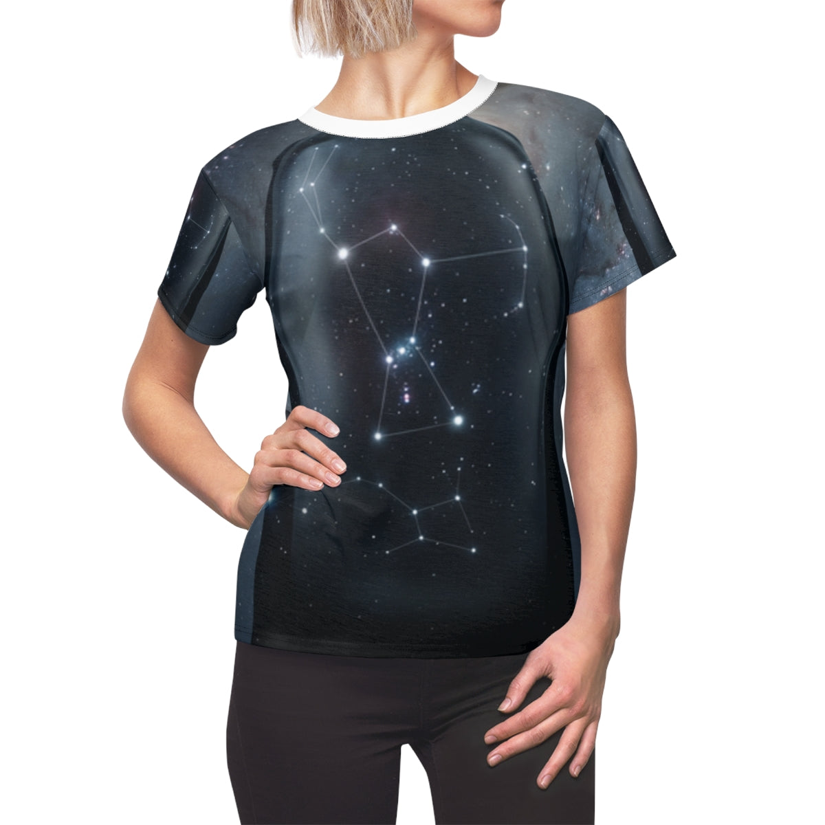 Women's Cut & Sew Tee Orion Nebula