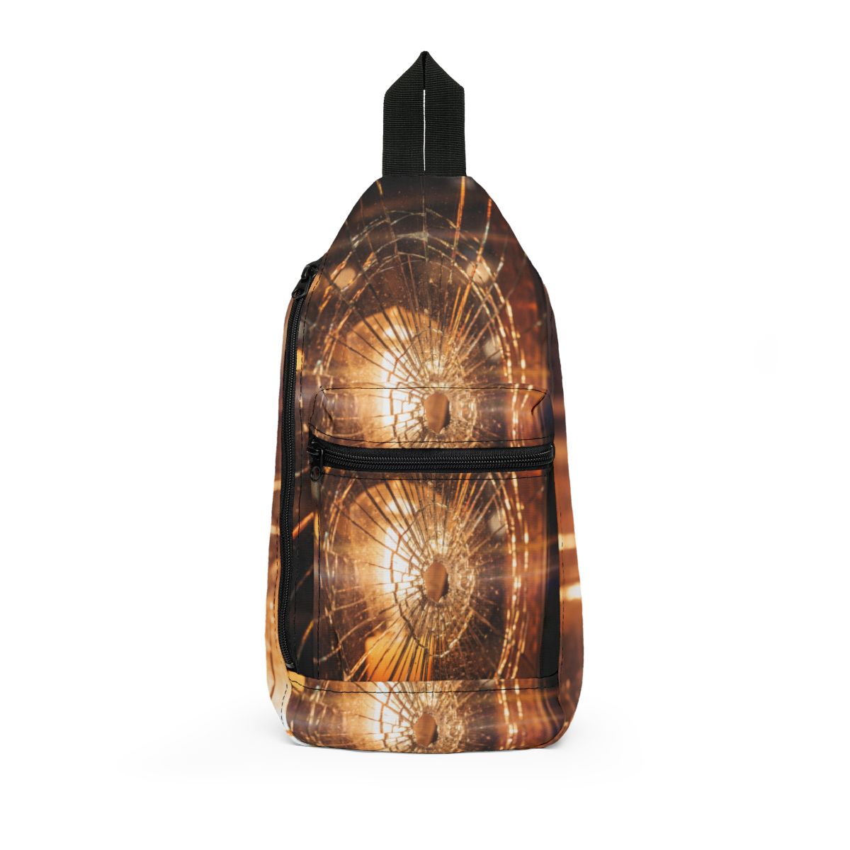 Sling Bag - Shattered Gold Urban Streetwear | Echovira...