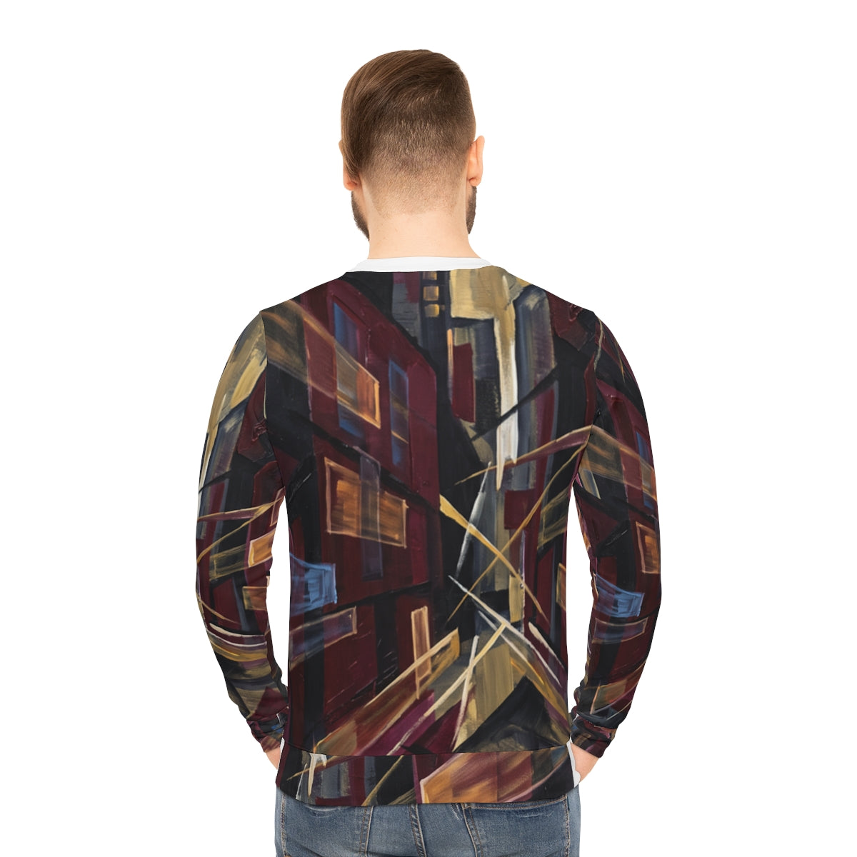Men's Lightweight Sweatshirt - Urban Mood | Echovira Gallery