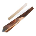 Necktie - Golden Rays of Unity Wall Art | Echovira Gallery
