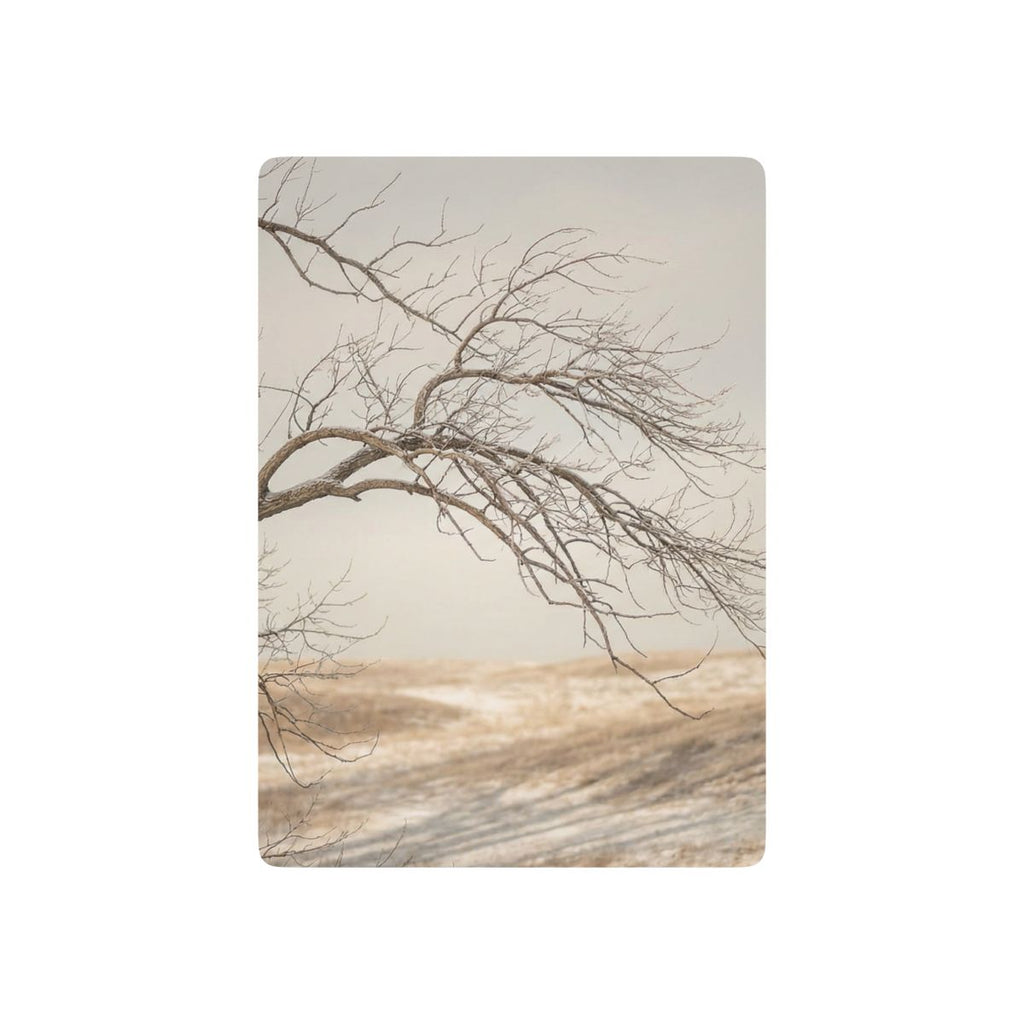 Poker Playing Cards - Winter Branch Solitude Landscape |...