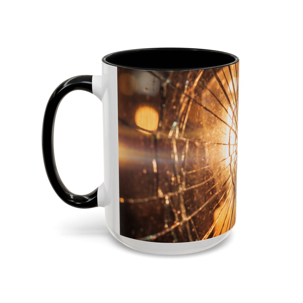 Accent Coffee Mug - Fractured Light