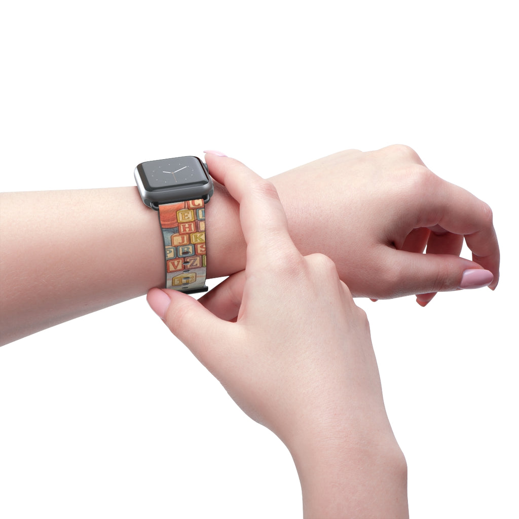 Apple Watch Band - Playtime Harmony | Echovira Gallery