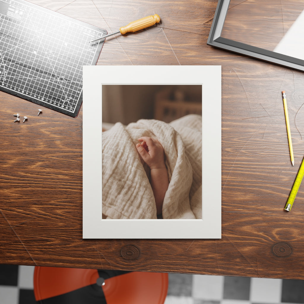 Fine Art Print - Tender Nursery Moment