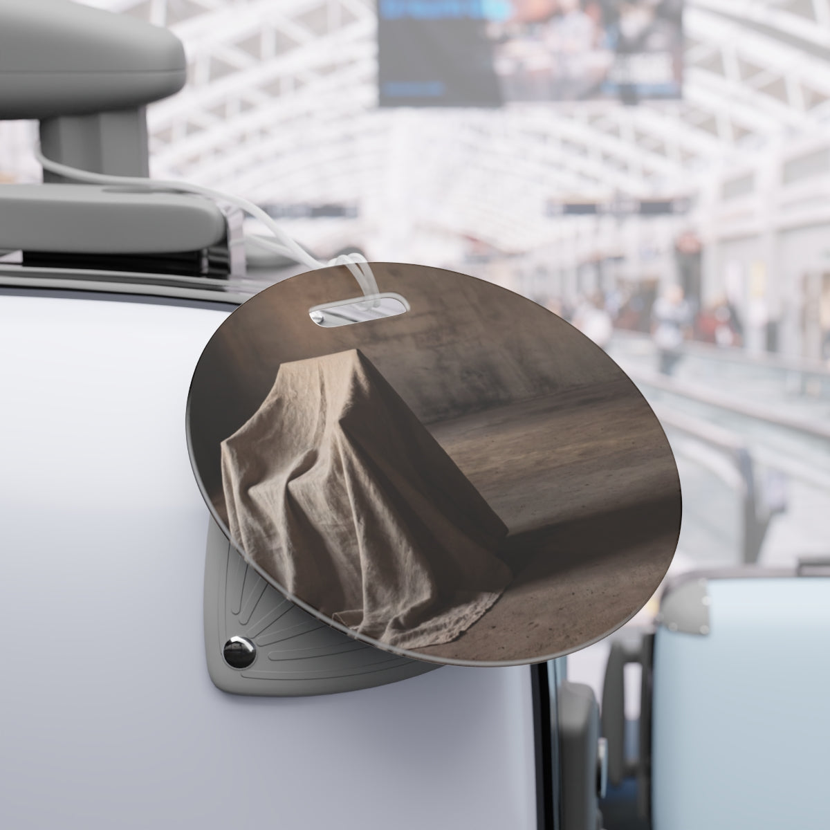 Luggage Tags - Silent Departure