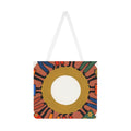 Shoulder Tote Bag - Unity Mandala Folk Art | Echovira...