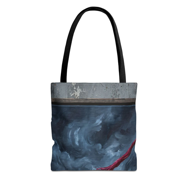 Tote Bag - Dark Academia Tether Resilience