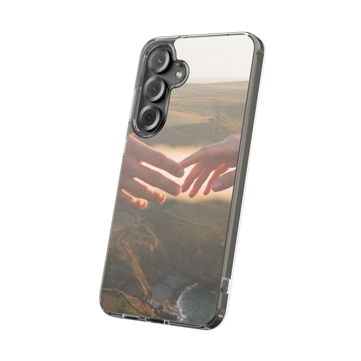 Clear Impact-Resistant Cases - The Infinite Touch | Ethereal...