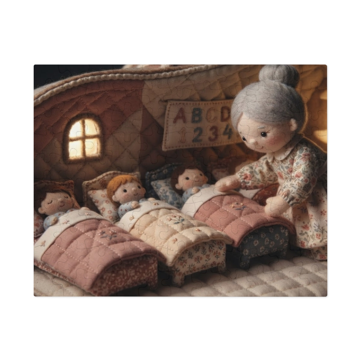 Jigsaw Puzzle with Tin - Bedtime Story (30, 110, 252, 500......