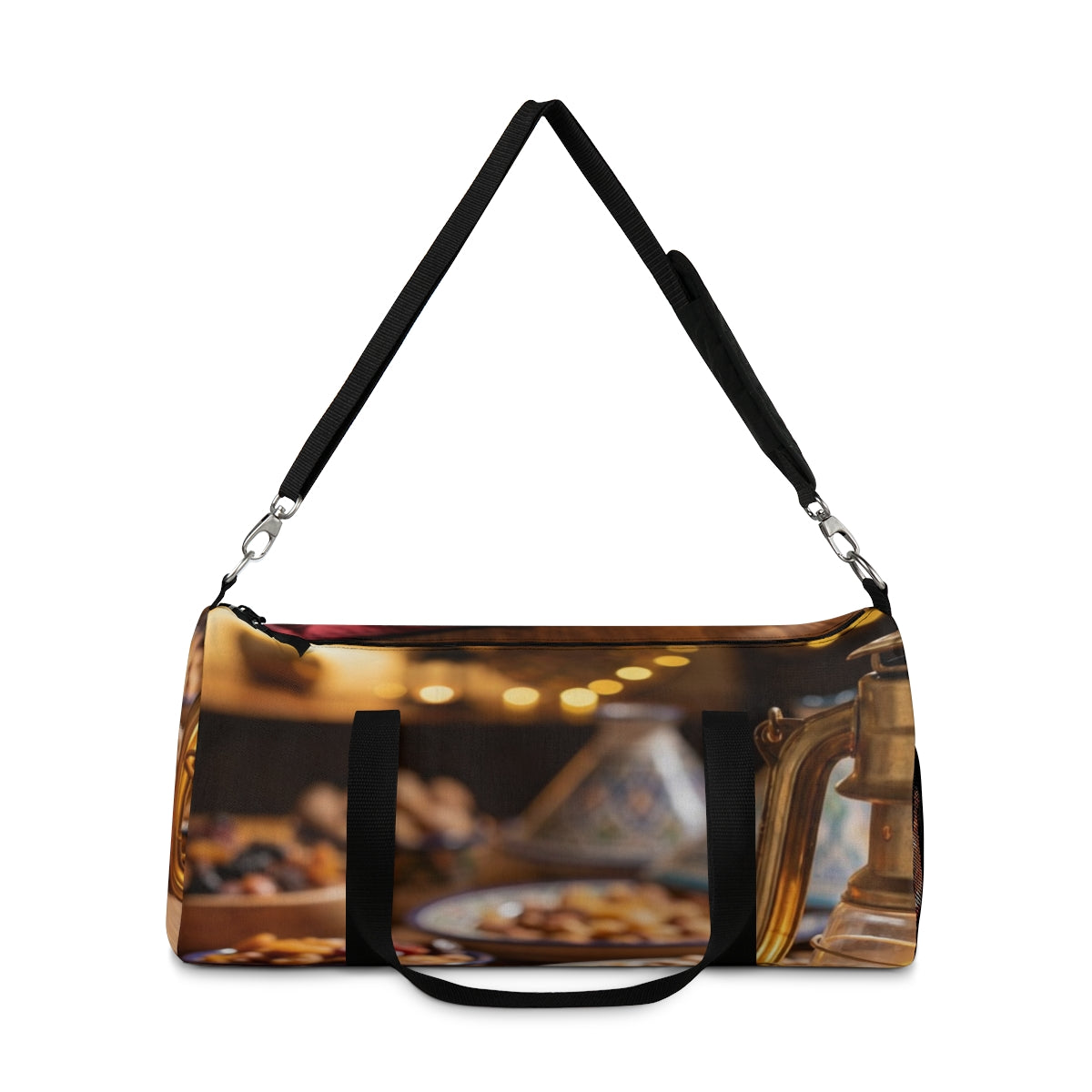 Duffel Bag - Mediterranean Feast Journey | Echovira Gallery