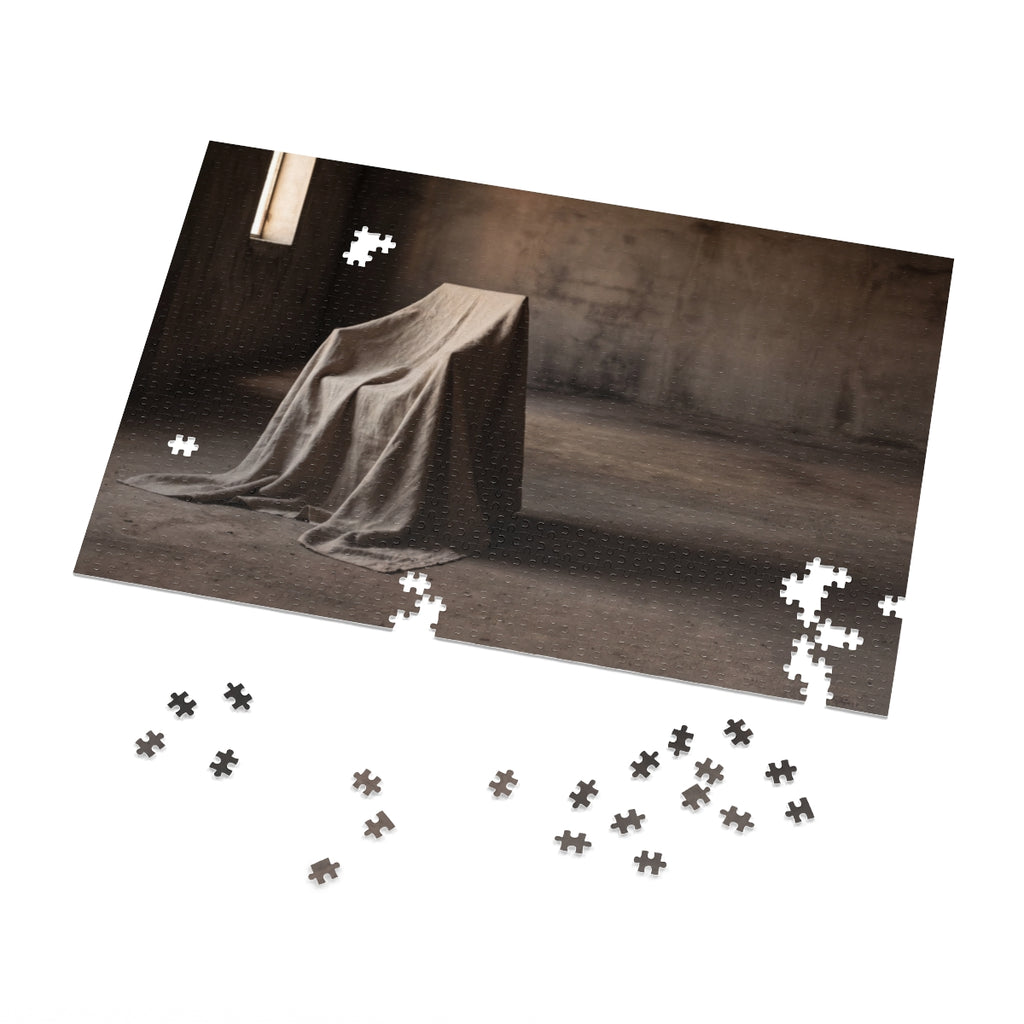 Jigsaw Puzzle with Tin - Wabi Sabi Focus
