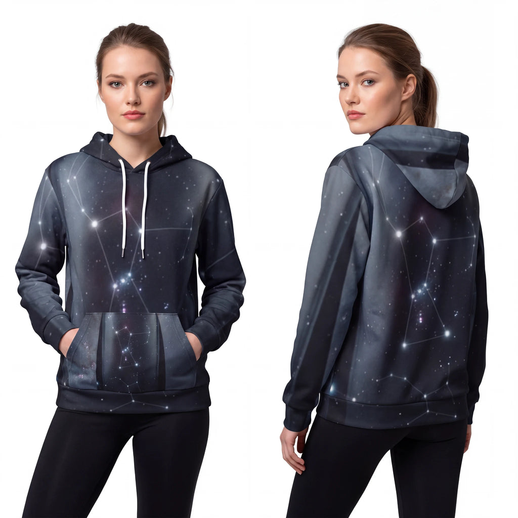 Women's Fashion Hoodie Orion Constellation Art