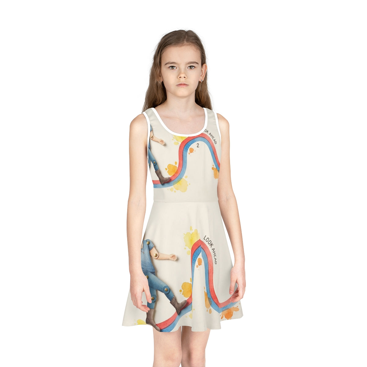 Girls' Sleeveless Sundress - Pathway Wonder | Echovira...