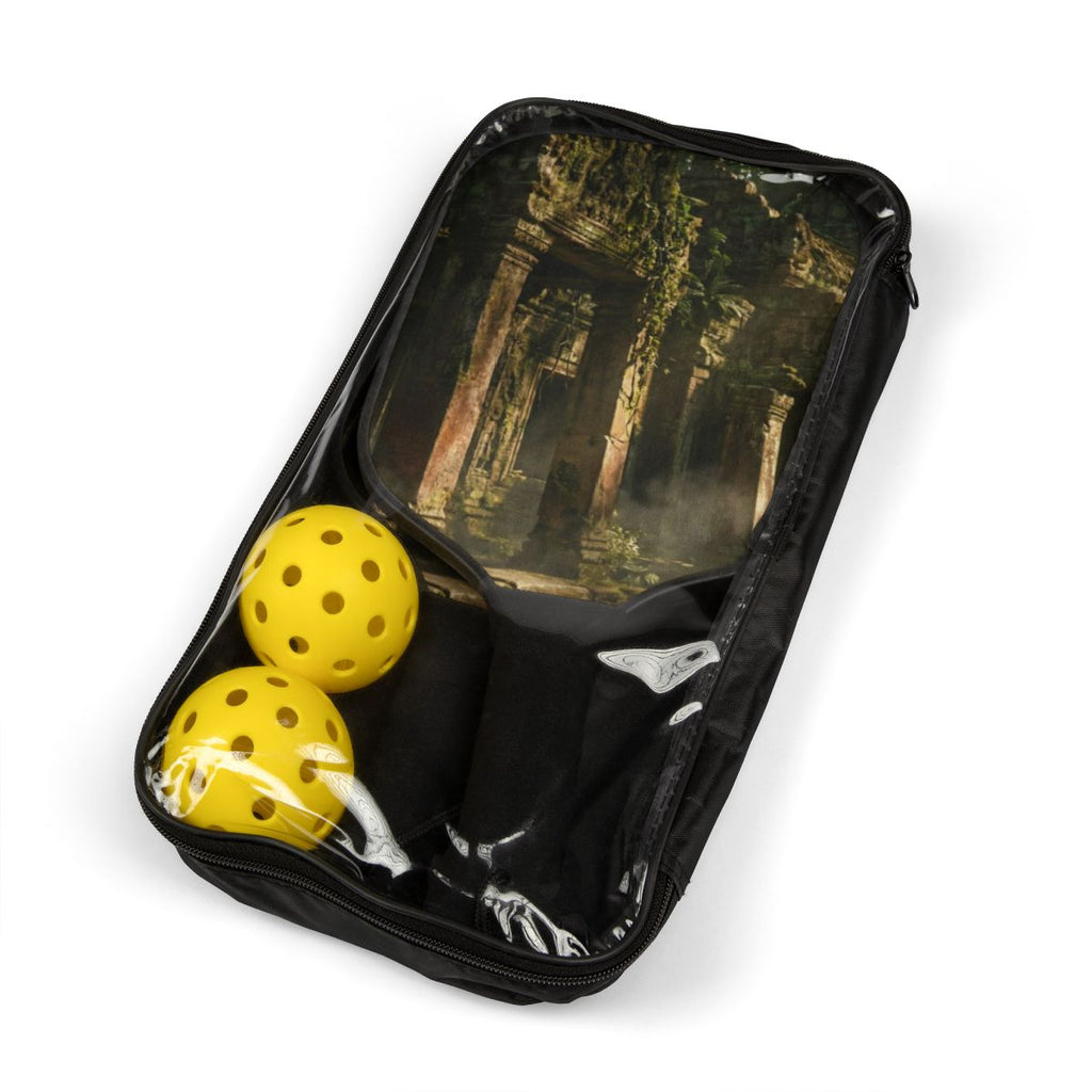 Pickleball Kit - Ancient Sanctuary Play | Echovira Gallery