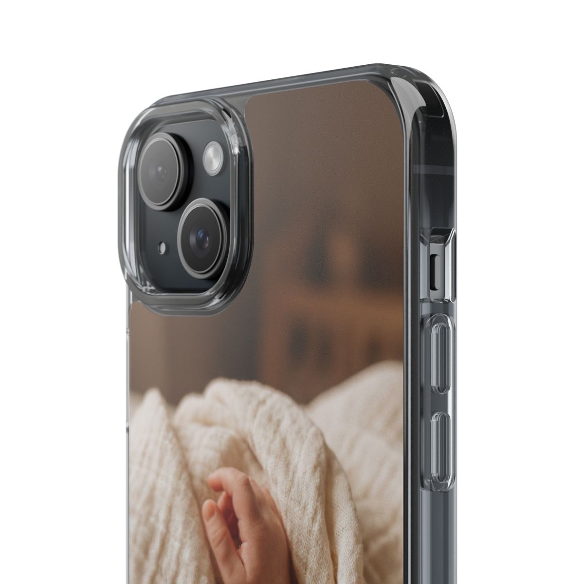 Clear Impact-Resistant Cases - Clear Phone Case - Gentle...