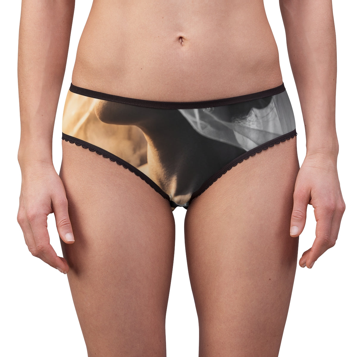 Women's Briefs - Veiled Dawn Underwear | Echovira Gallery