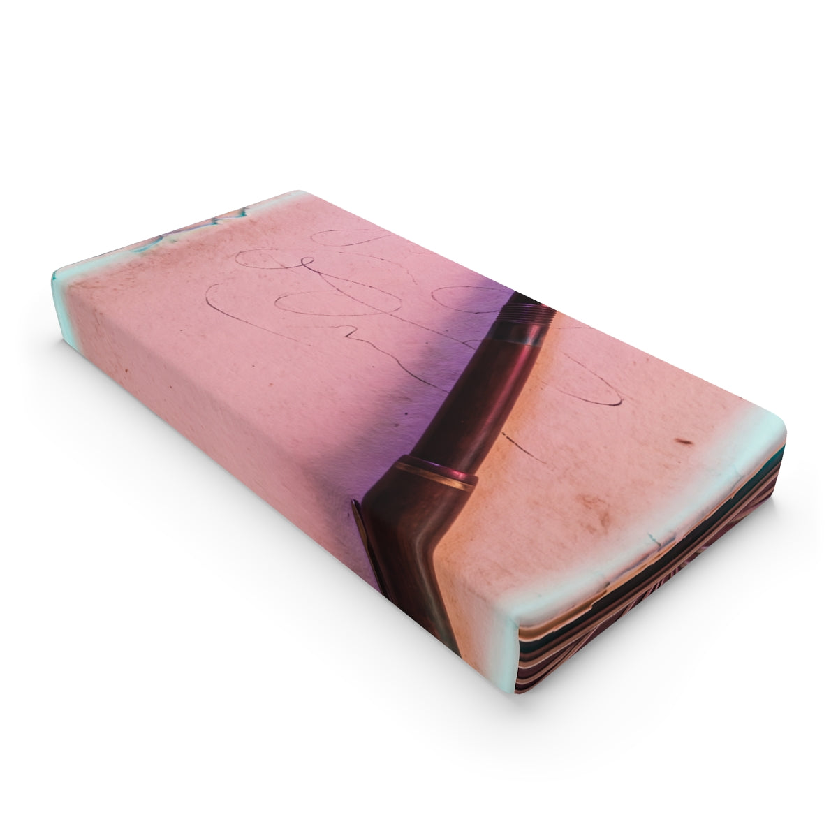Funda de cambiador: pluma estilográfica antigua
