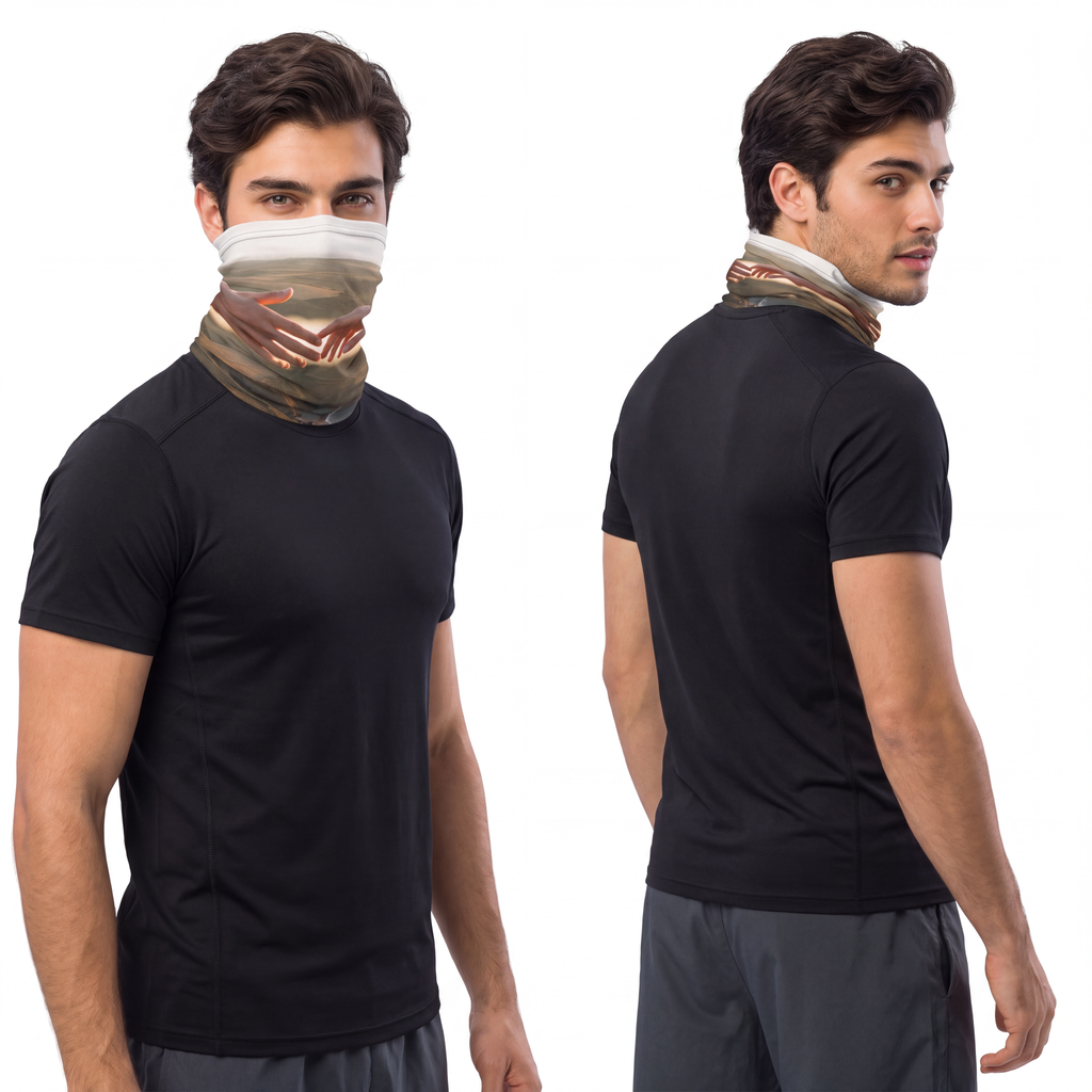 Men's Lightweight Neck Gaiter - The Infinite Touch |... |...