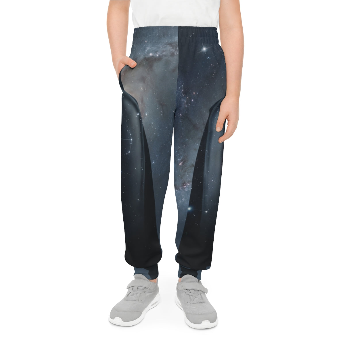 Youth Joggers - Orion's Sentinel Celestial Art | Echovira...
