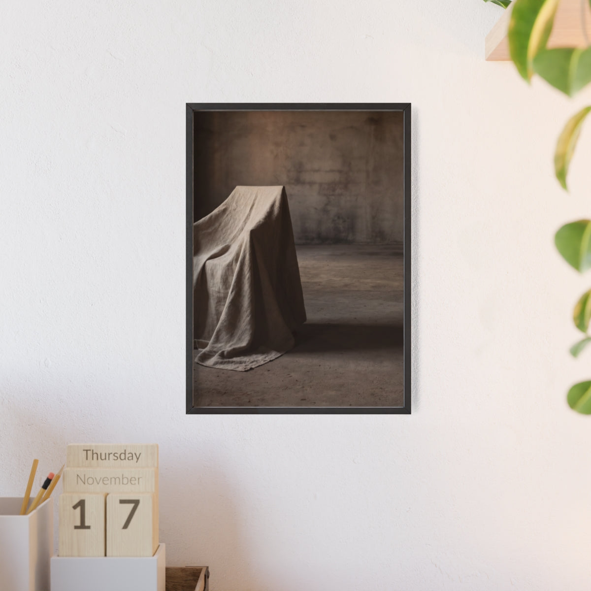 Framed Posters - Concrete Solitude