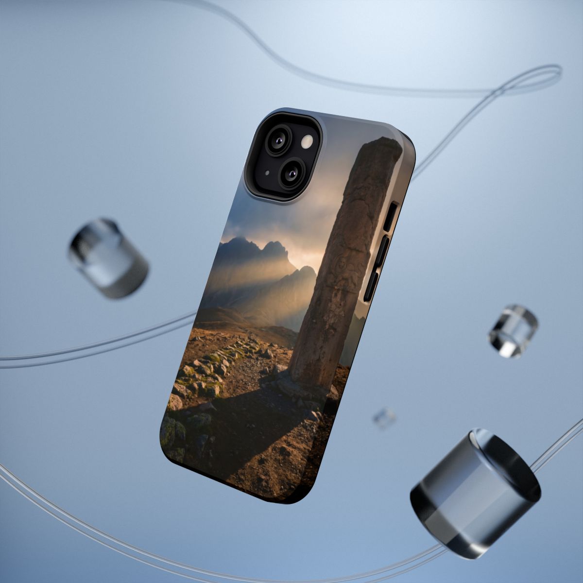 Impact-Resistant Case - Epic Glow