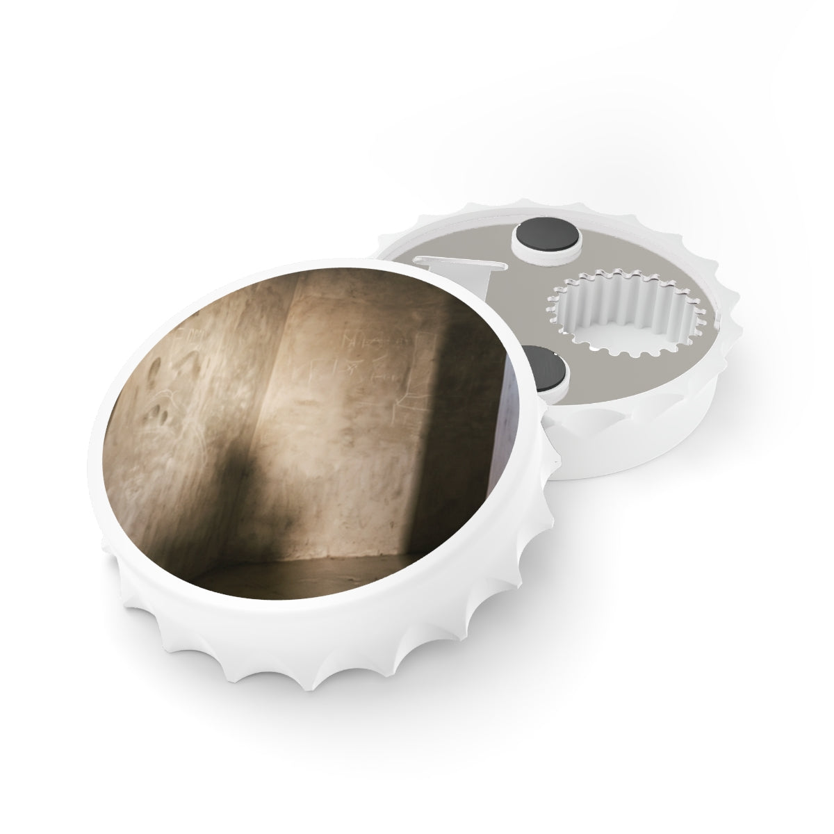 Bottle Opener - Shadows of the Citadel moody architectural...