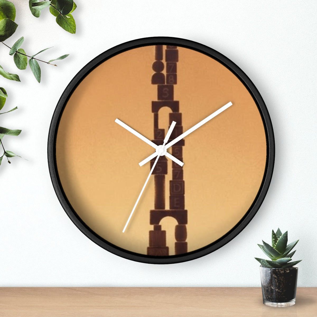 Wall Clock - Bedtime Routine | Echovira Gallery