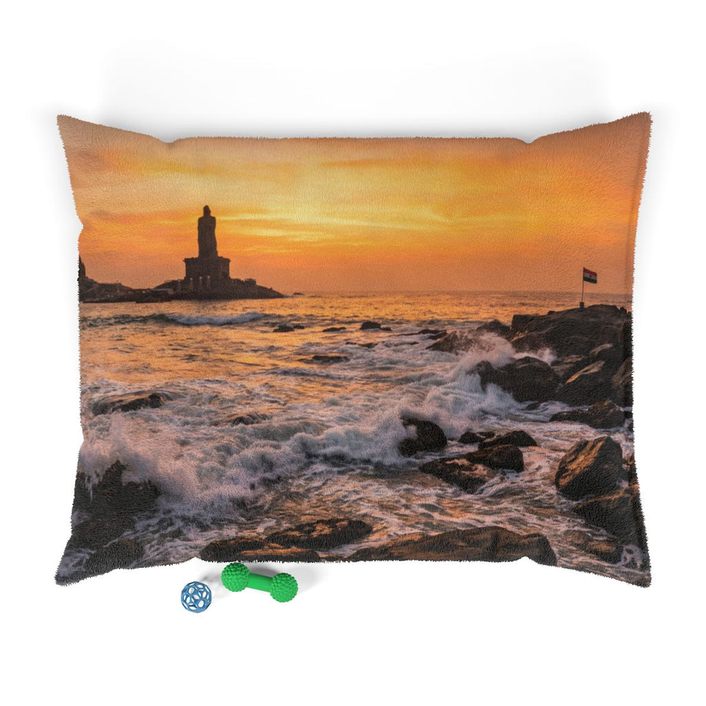 Pet Bed - Majestic Golden Coast