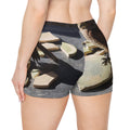 Women's Shorts - Sentinel on Broken Clay | Echovira Gallery