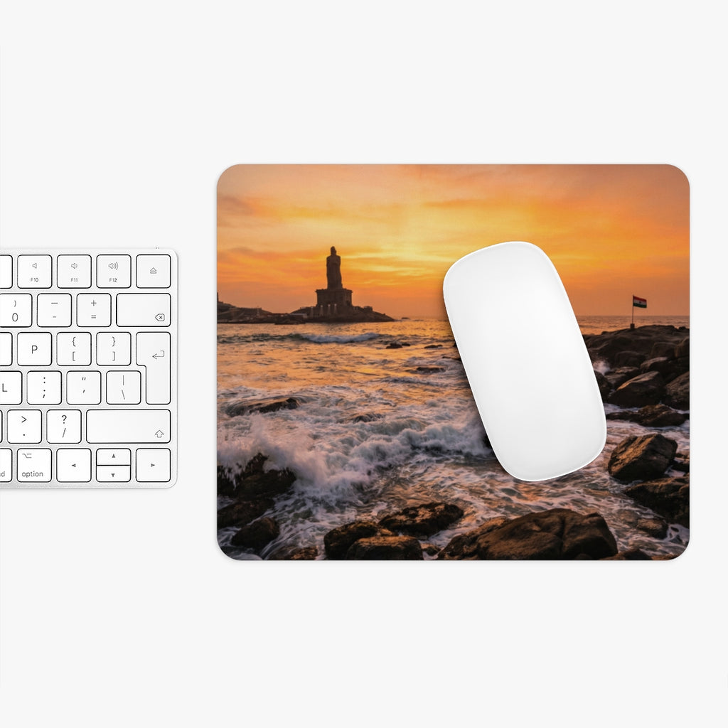 Mouse Pad - Coastal Golden Dawn