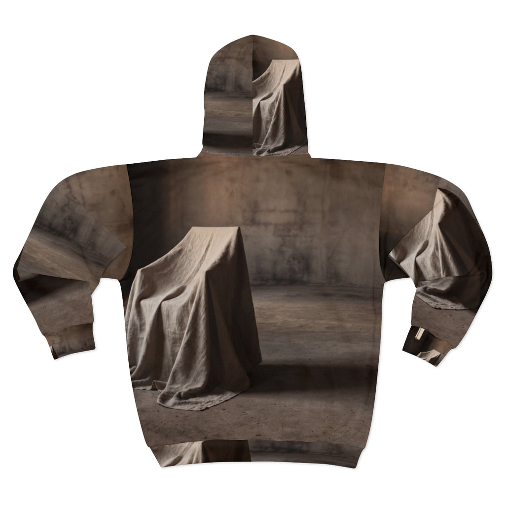 Unisex Zip Hoodie - Raw Aesthetic