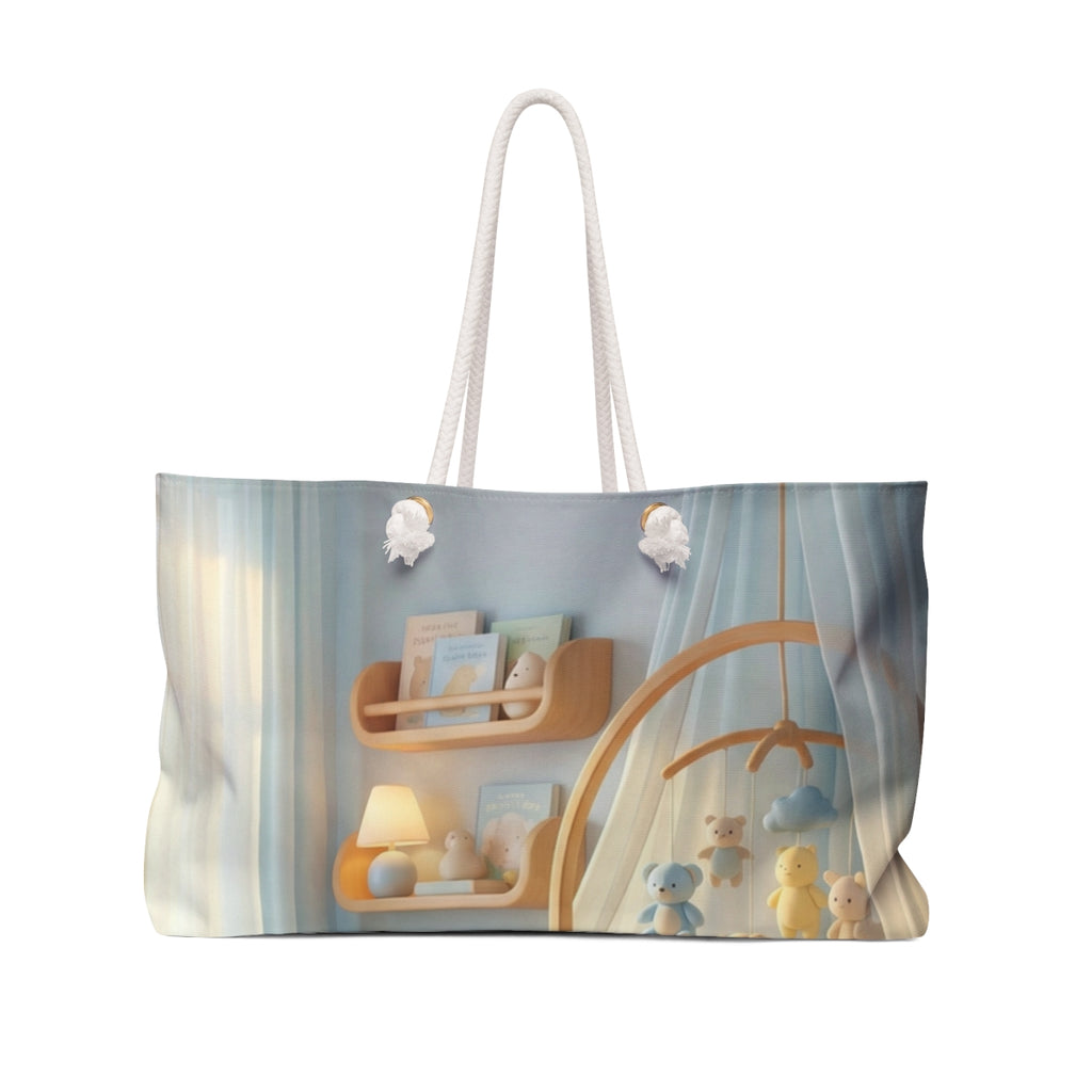 Pastel Dream Weekender Bag - Family Travel
