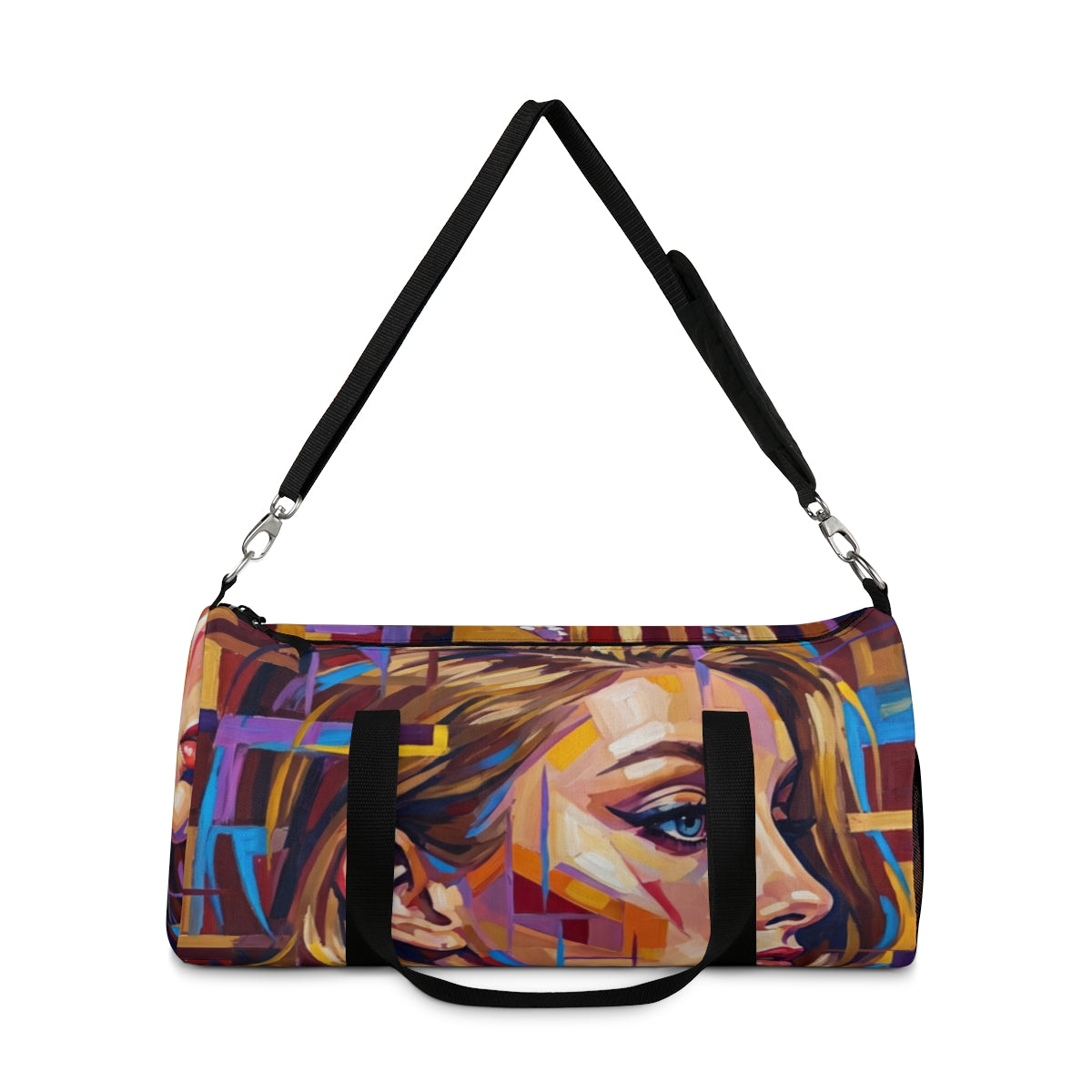 Duffel Bag - Shattered Elegance | Echovira Gallery