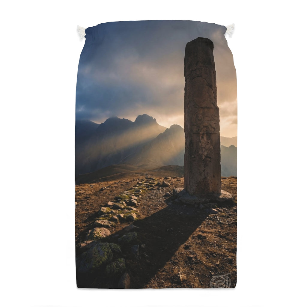 Sack - Mystic Monolith Ancient Persian Mountain Art |...