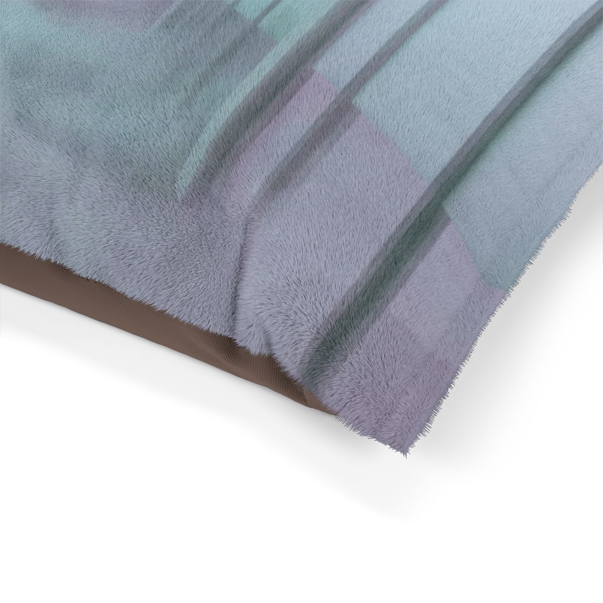 Pet Bed - Liminal Corridor Fog Art Print | Echovira Gallery