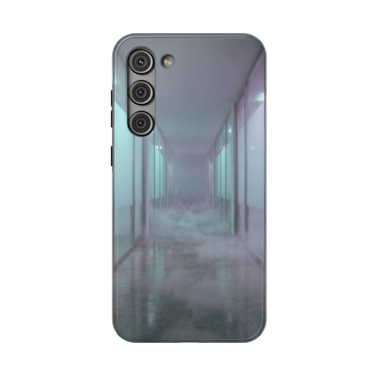 Impact-Resistant Case - Liminal Corridor Phone Case |...