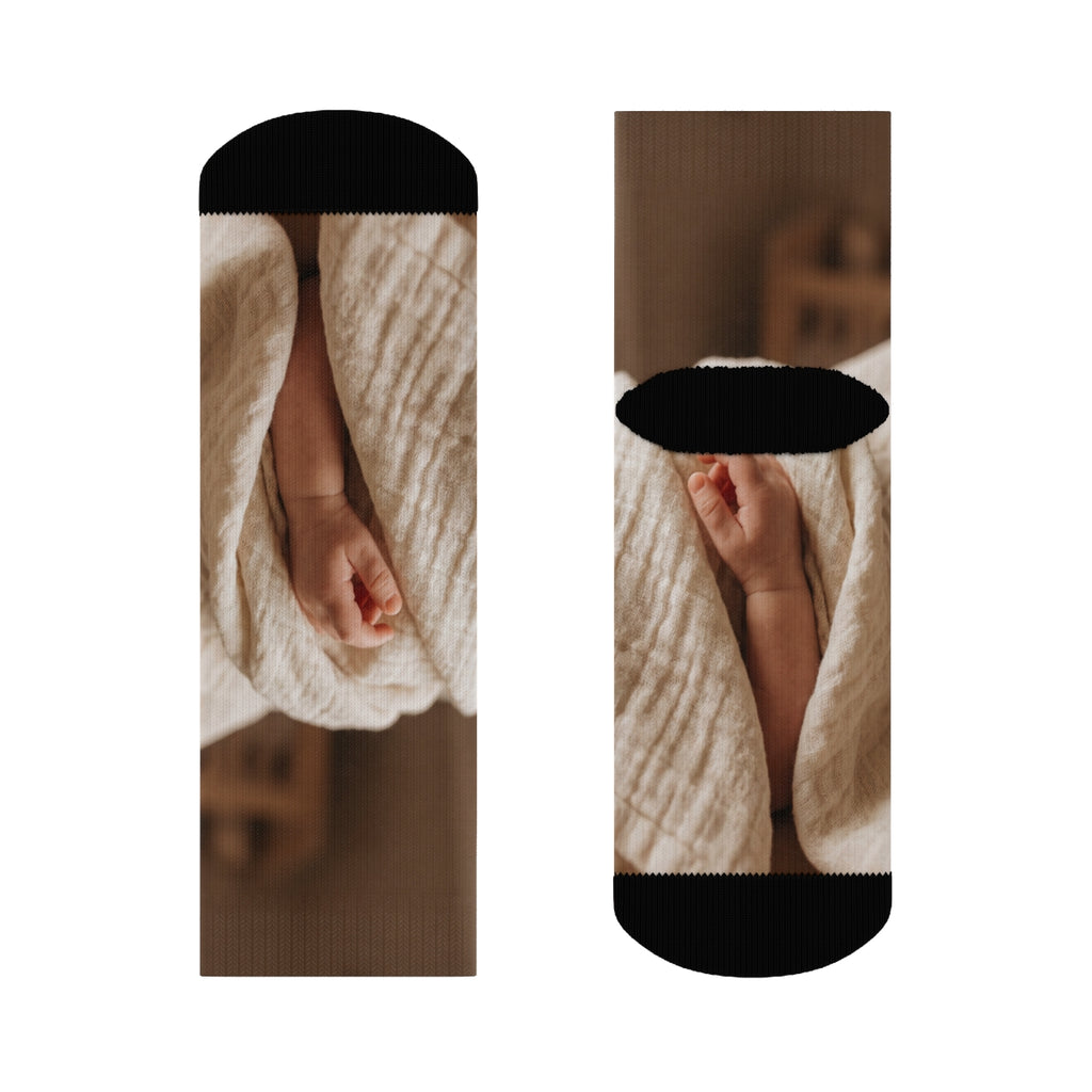 Crew Socks - Warm Cozy Home Comfort