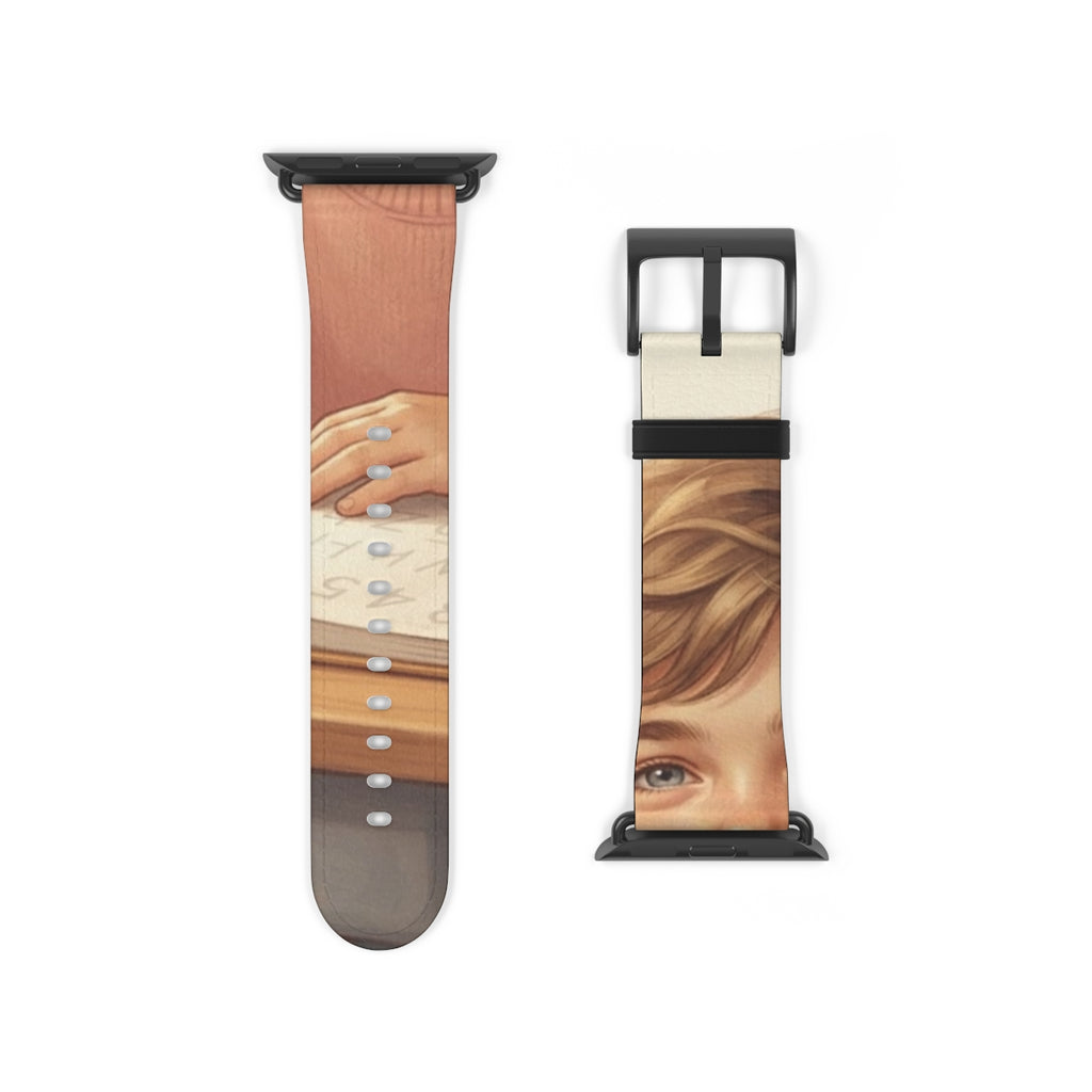 Apple Watch Band - Little Scholar Daily Wristband | Echovira...