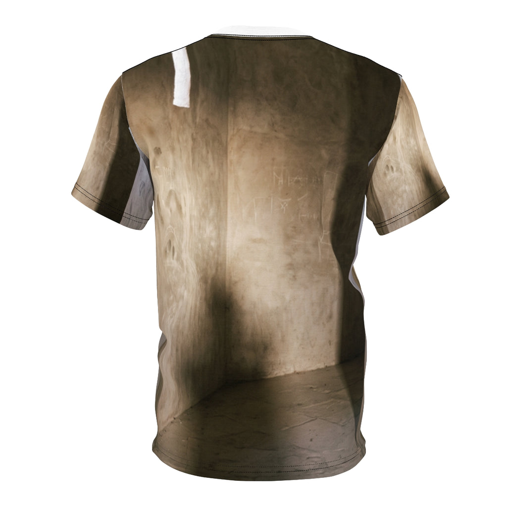 Unisex Cut & Sew Tee - Shadows of the Citadel moody... |...