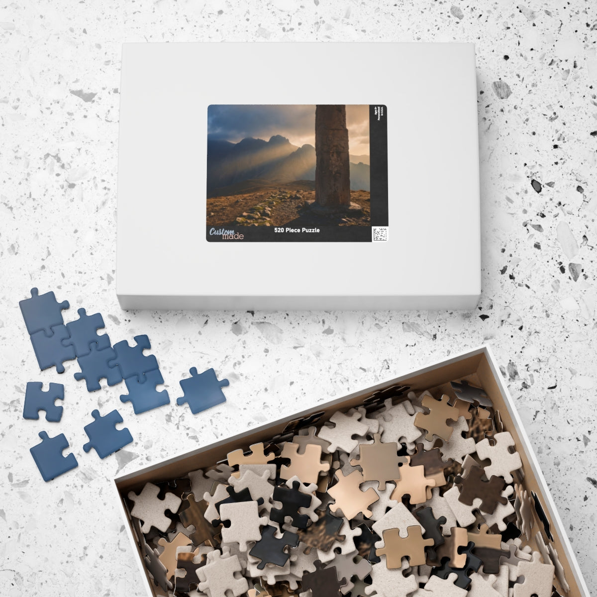 Puzzle - Ancient Mountain Sunbeams