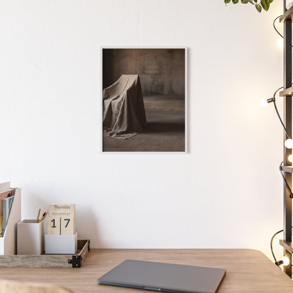 Framed Posters - Concrete Solitude