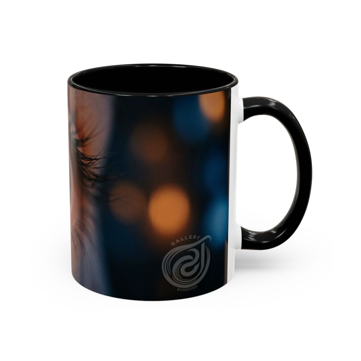 Accent Coffee Mug - Luminous Reflection Accent | Echovira...