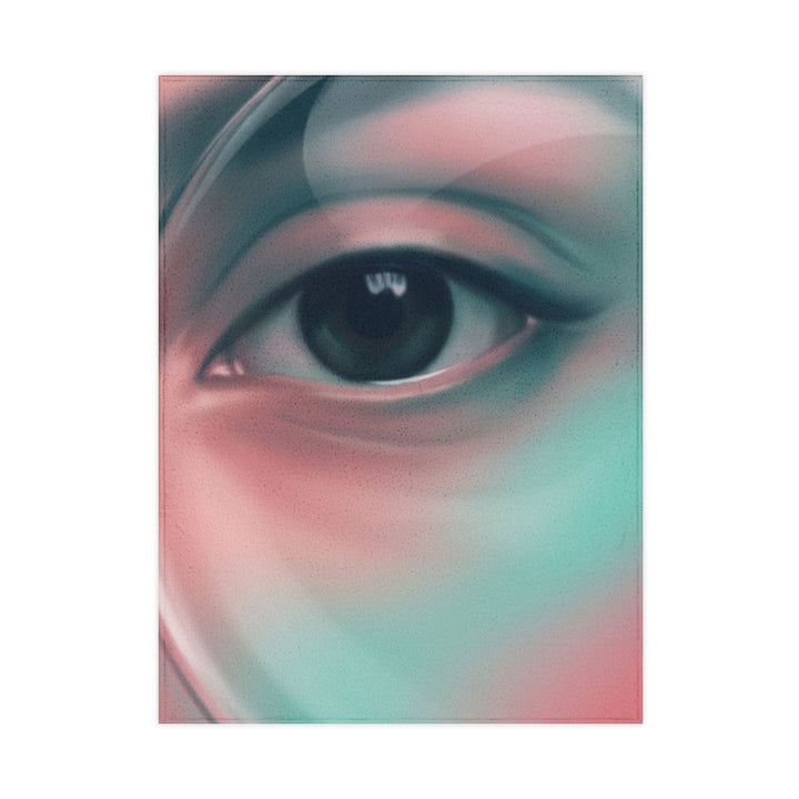 Manta infantil - Mirada surrealista de ensueño