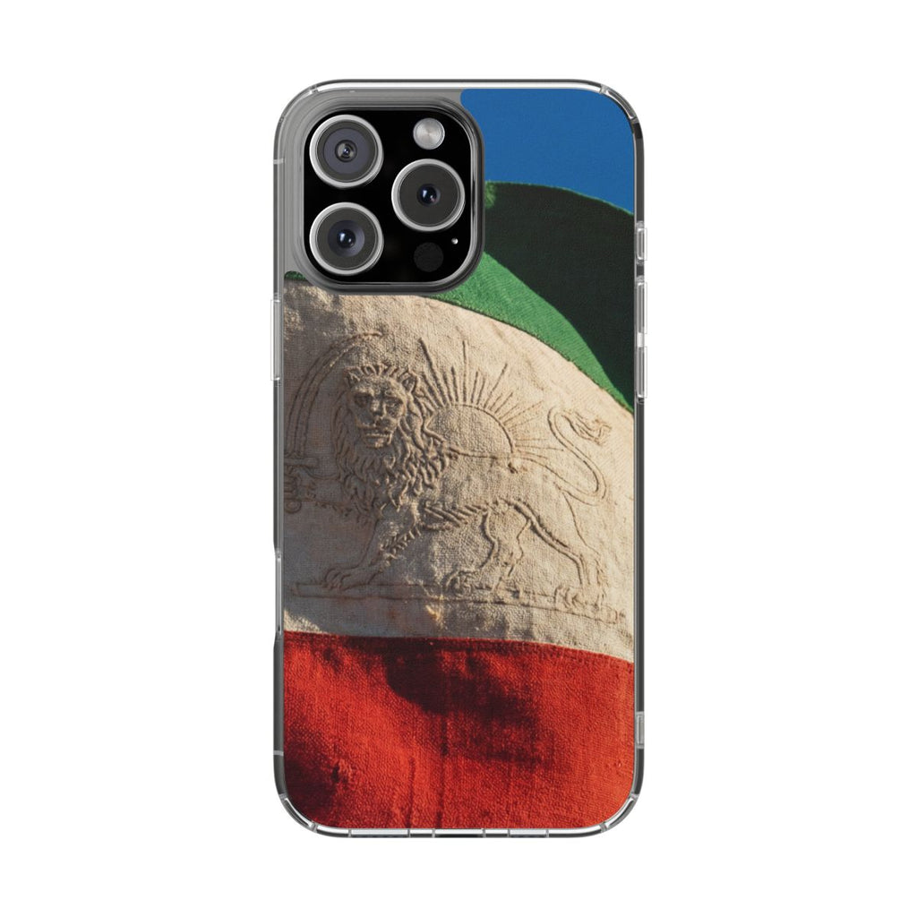 Clear Impact-Resistant Cases - Clear Phone Case - Vintage......