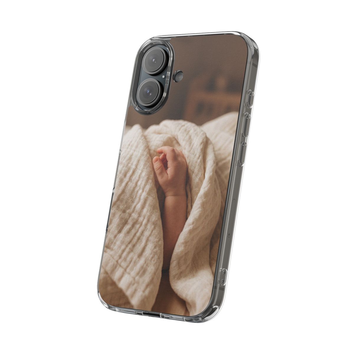 Clear Impact-Resistant Cases - Clear Phone Case - Gentle...
