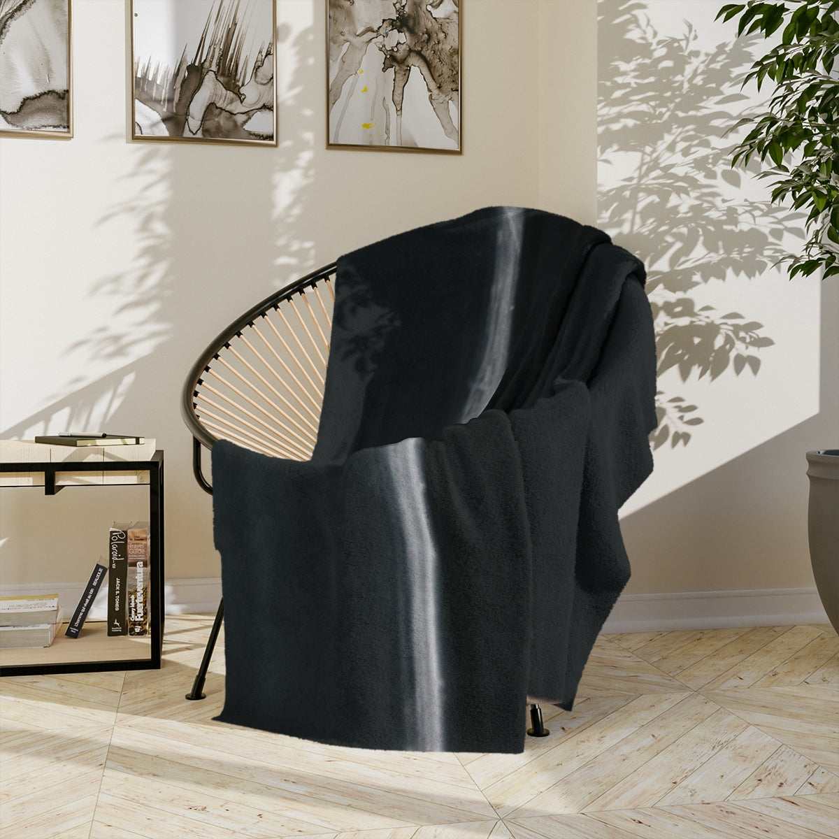 Velveteen Blanket - The Threshold Horizon | Echovira Gallery