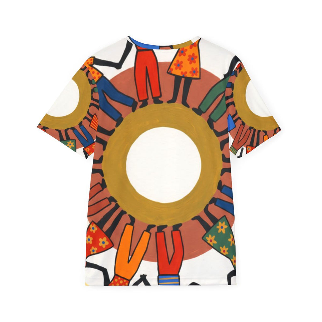 Men's Sports Jersey - Unity Mandala Folk Art | Echovira...