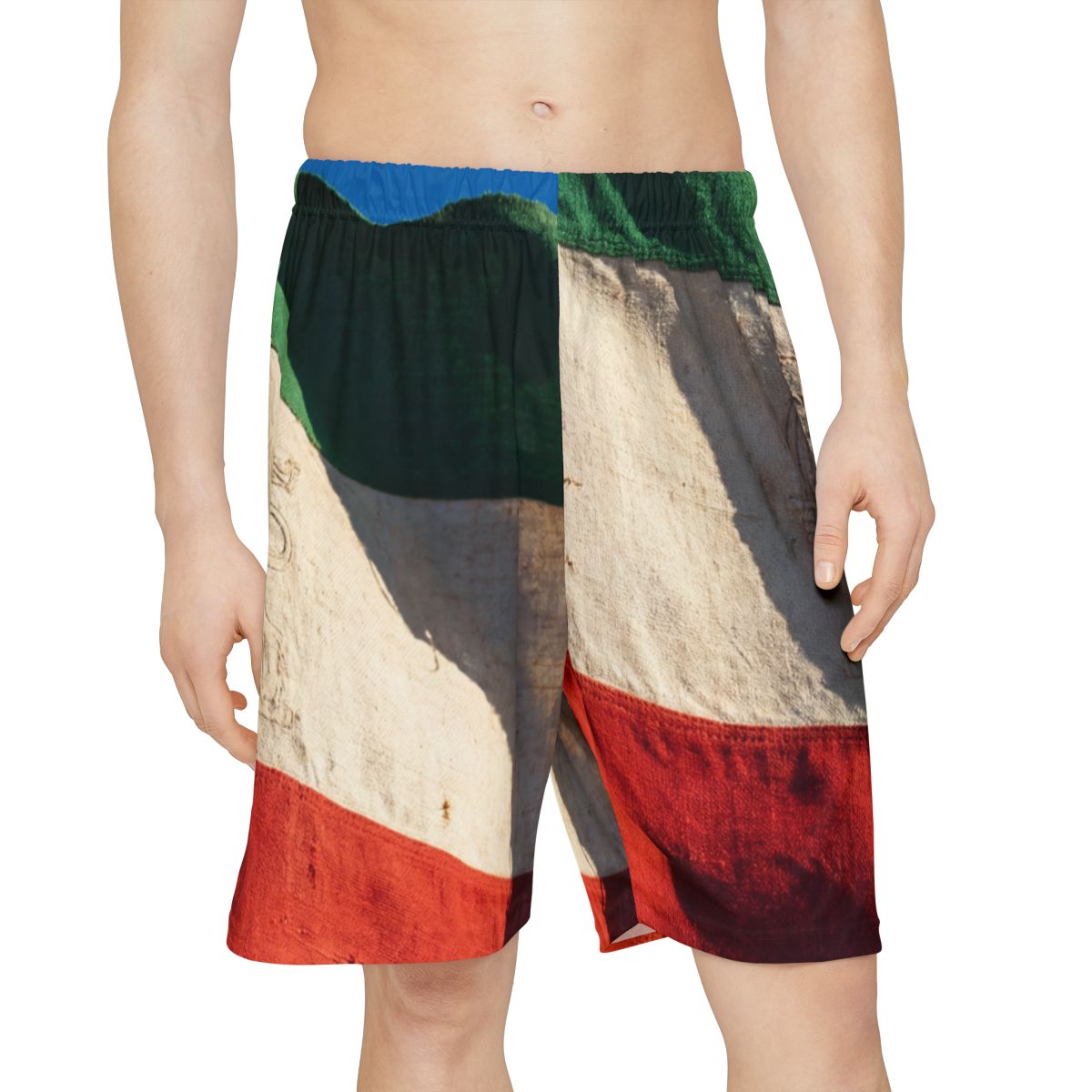 Men's Sports Shorts - Persian Heritage