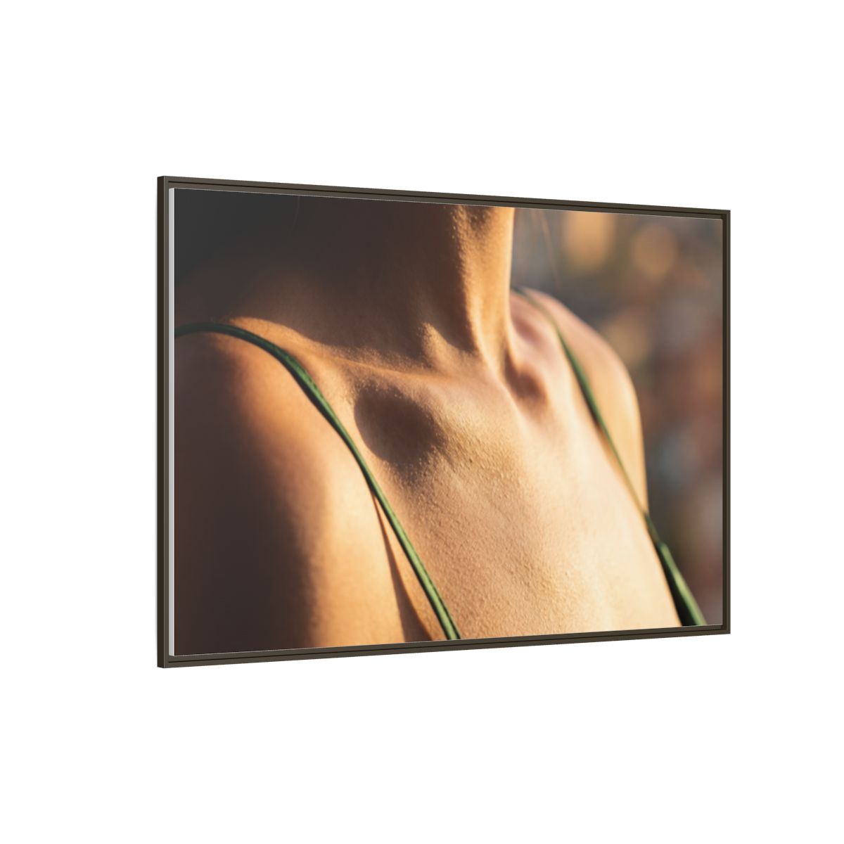 Matte Canvas Framed - Golden Hour Portrait