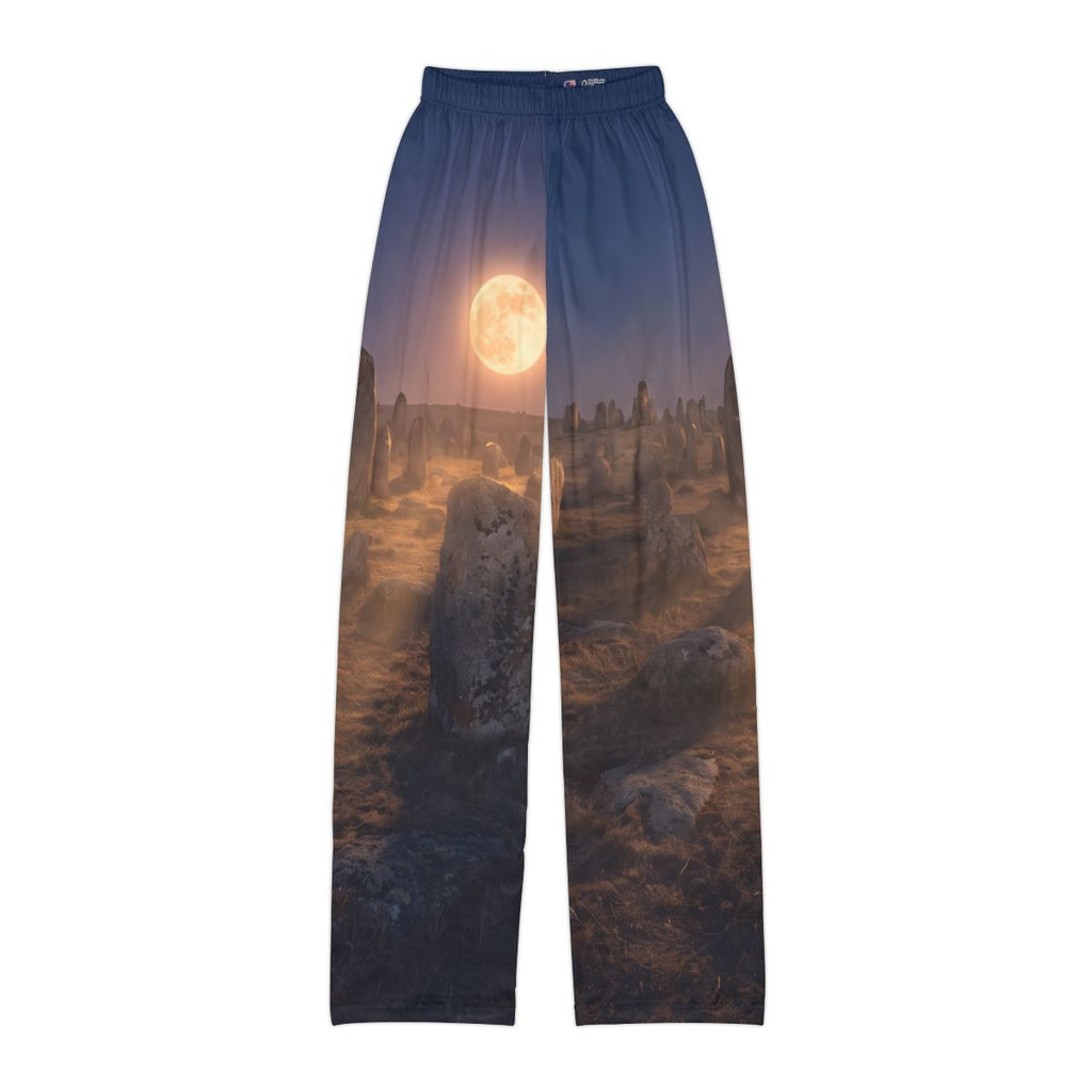 Full Moon Megaliths Kids Lounge Pants
